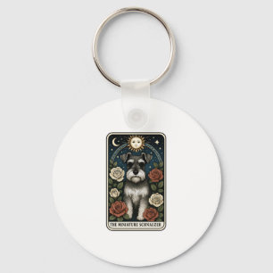 Miniatuur Schnauzer Sleutelhanger
