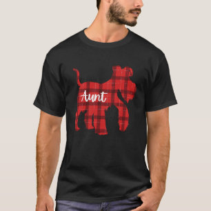 Miniatuur Schnauzer Tante 1 T-shirt