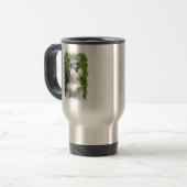 Miniatuur Schnauzer Travel Mug Reisbeker (Voorkant links)