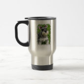 Miniatuur Schnauzer Travel Mug Reisbeker (Links)