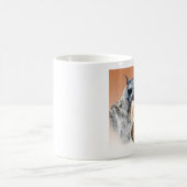 Miniatuur Schnauzer Turkije Koffiemok (Center)