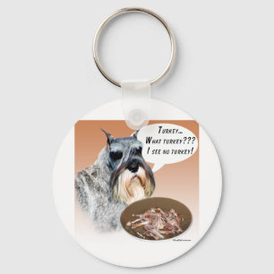 Miniatuur Schnauzer Turkije Sleutelhanger