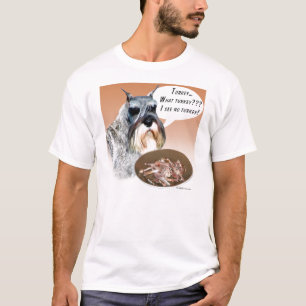 Miniatuur Schnauzer Turkije T-shirt
