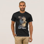 Miniatuur Schnauzer Unisex Pack Leader T-Shirt (Voorkant volledig)