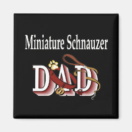 miniatuur schnauzer vader magneet