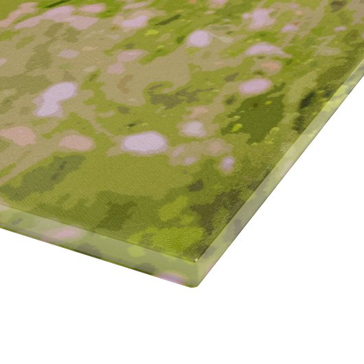 Miniatuur Schnauzer Water Color Art Painting Snijplank (Hoek)