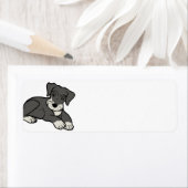 miniatuur schnuazuer-zout en peper-cartoon etiket (Insitu)