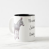 Miniatuur Siciliaanse Mok Donkey (Voorkant links)