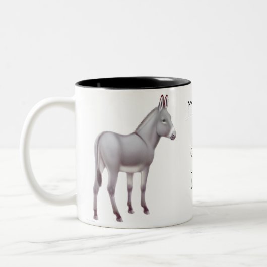 Miniatuur Siciliaanse Mok Donkey (Links)