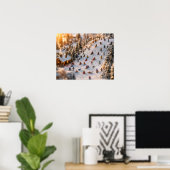 Miniatuur sleeheuvel avontuur poster (Thuiskantoor)