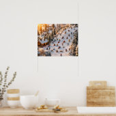 Miniatuur sleeheuvel avontuur poster (Keuken)