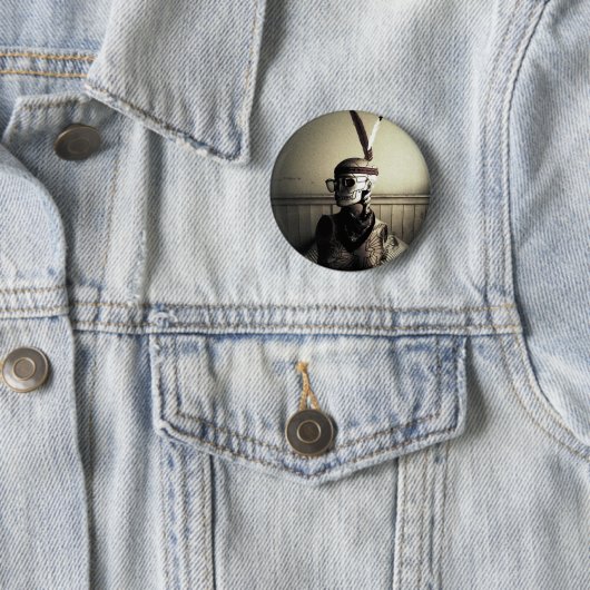 Miniatuur Tigers Button (In situ)