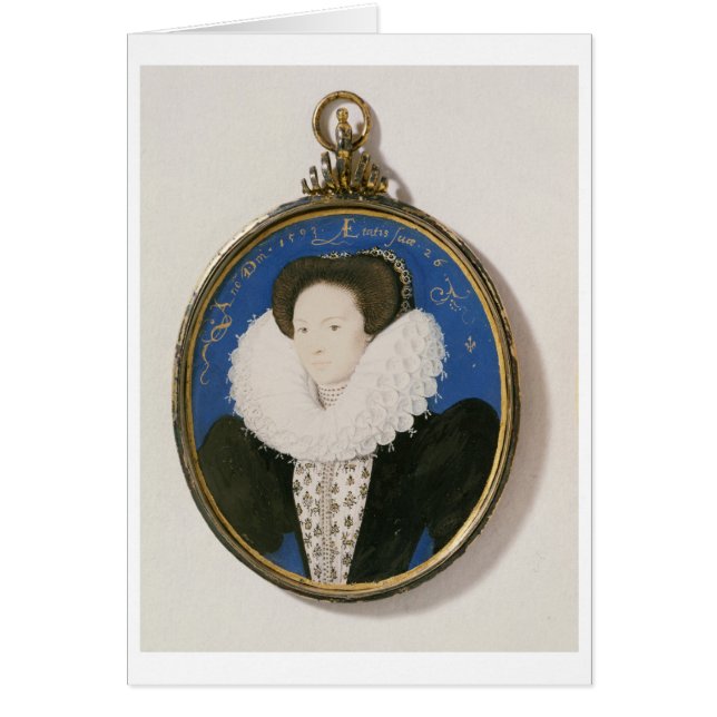 Miniatuur van Arabella Stuart, Duchess of Lennox,  (Voorkant)