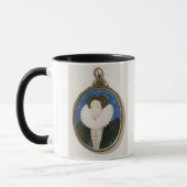 Miniatuur van Arabella Stuart, Duchess of Lennox, Mok (Links)