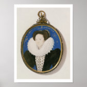 Miniatuur van Arabella Stuart, Duchess of Lennox,  Poster (Voorkant)