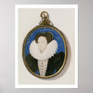Miniatuur van Arabella Stuart, Duchess of Lennox,  Poster