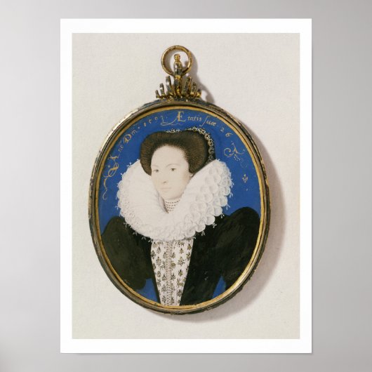 Miniatuur van Arabella Stuart, Duchess of Lennox,  Poster (Voorkant)