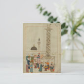 Miniatuur van de "Memorie Turchesche" Briefkaart (Staand voorkant)