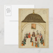 Miniatuur van de "Memorie Turchesche" Briefkaart (Voorkant / Achterkant)