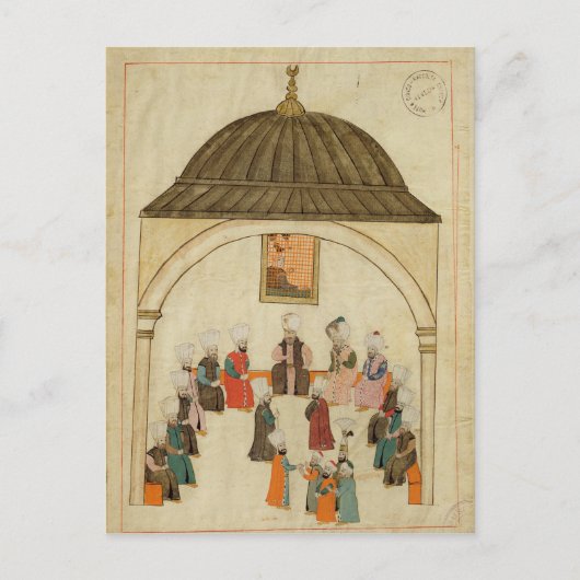 Miniatuur van de "Memorie Turchesche" Briefkaart (Voorkant)