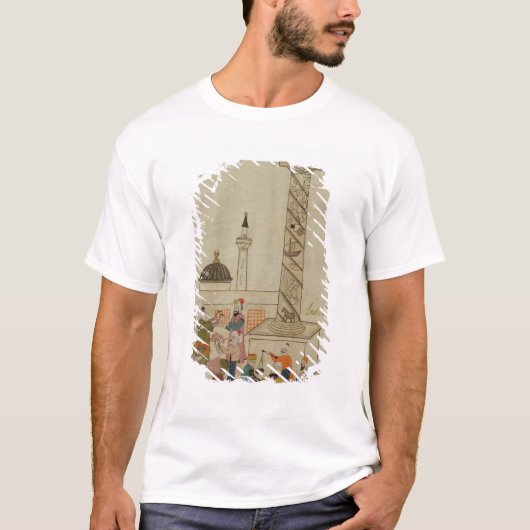 Miniatuur van de "Memorie Turchesche" T-shirt (Voorkant)
