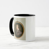 Miniatuur van Edmund Burke, 1795 Mok (Voorkant links)