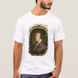 Miniatuur van Edmund Burke, 1795 T-shirt