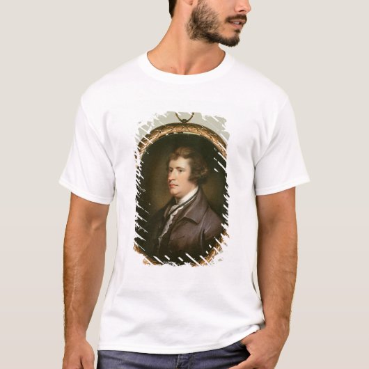 Miniatuur van Edmund Burke, 1795 T-shirt (Voorkant)