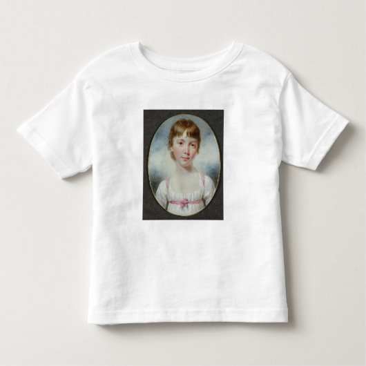 Miniatuur van een jong meisje kinder shirts (Voorkant)