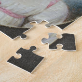 Miniatuur van een jong meisje legpuzzel (Zijkant)