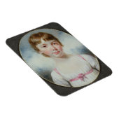 Miniatuur van een jong meisje magneet (Rechterzijde)