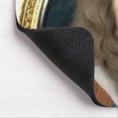 Miniatuur van James II als Hertog van York, 1661 Muismat (Hoek)