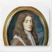 Miniatuur van James II als Hertog van York, 1661 Muismat (Voorkant)