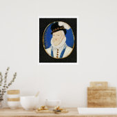 Miniatuur van Lord Howard of Effingham Poster (Keuken)