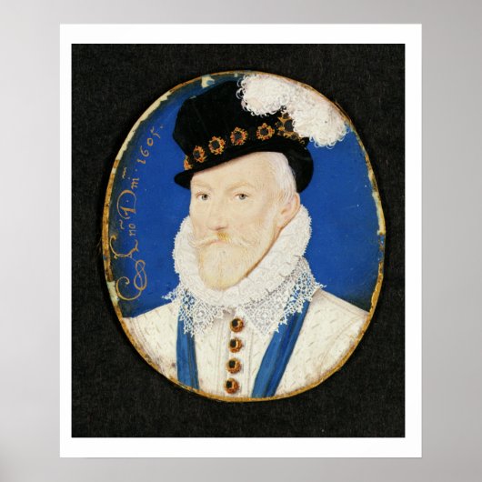 Miniatuur van Lord Howard of Effingham Poster (Voorkant)