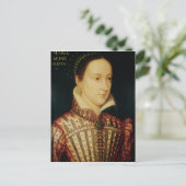 Miniatuur van Mary Koningin van Scots, c.1560 Briefkaart (Staand voorkant)