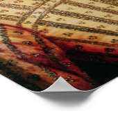 Miniatuur van Mary Queen of Scots, c.1560 Poster (Hoek)