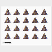 miniatuur Venetiaanse maskers Sticker (Vel)