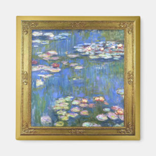 Miniatuur Waterlilies Master Piece Magnet