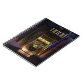 Miniatuurboek nook diorama - cauldron boeit me notitieboek (Linkerzijde)