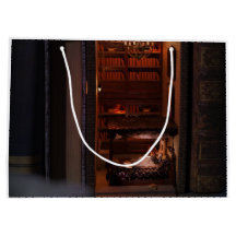 Miniatuurboek nook diorama - lezen in bed