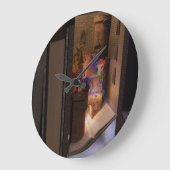 Miniatuurboek nook diorama - magisch kasteel grote klok (Hoek)