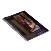 Miniatuurboek nook diorama - magisch kasteel notitieboek (Rechterzijde)