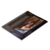 Miniatuurboek nook diorama - magisch kasteel notitieboek (Linkerzijde)