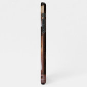 Miniatuurboek nook diorama - zwaardgevecht iPhone hoesje (Linkerkant)