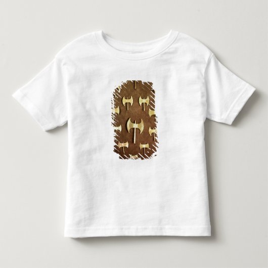 Miniatuurdubbelassen Kinder Shirts (Voorkant)