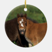 Miniatuurgewassen in gras keramisch ornament (Achterkant)