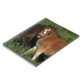 Miniatuurgewassen in gras notitieboek (Linkerzijde)