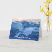 Miniatuurijlandschap CC0718-Wenskaart Kaart (Gele Bloem)