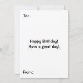 Miniatuurkatjes Knight Model Schilderkatten Kaart (Achterkant)